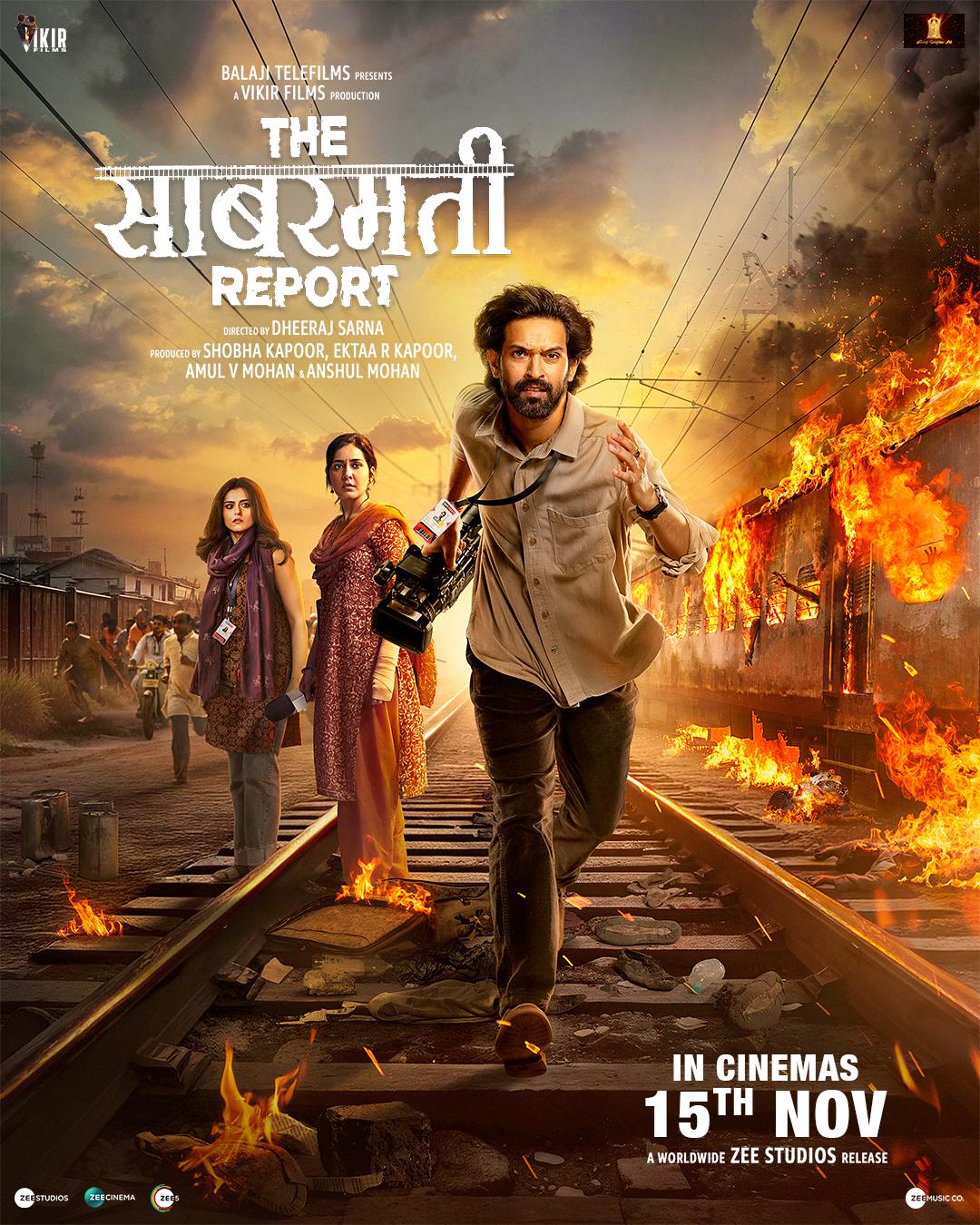 The Sabarmati Report (2024) Movie BollyFLIX