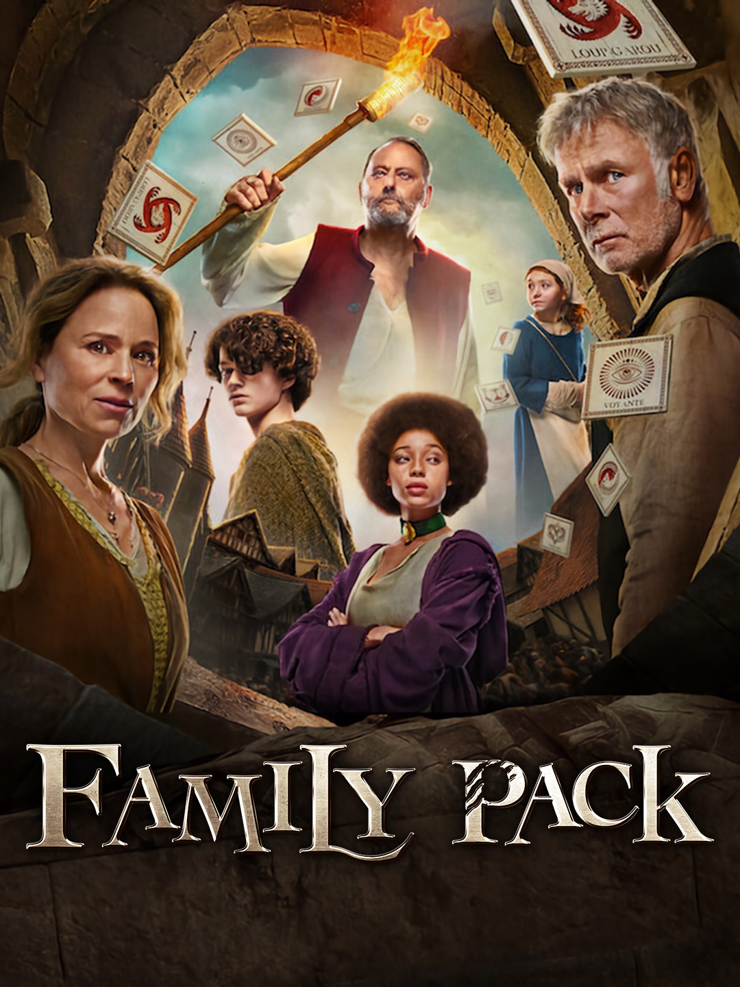 Family Pack (2024) Movie