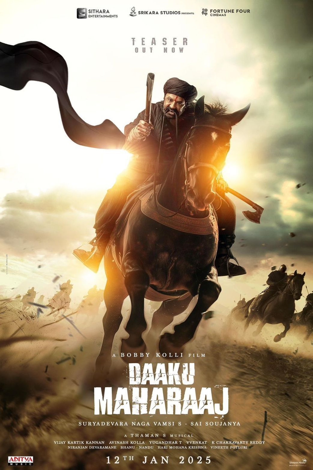 Daaku Maharaaj (2025) Movie BollyFlix