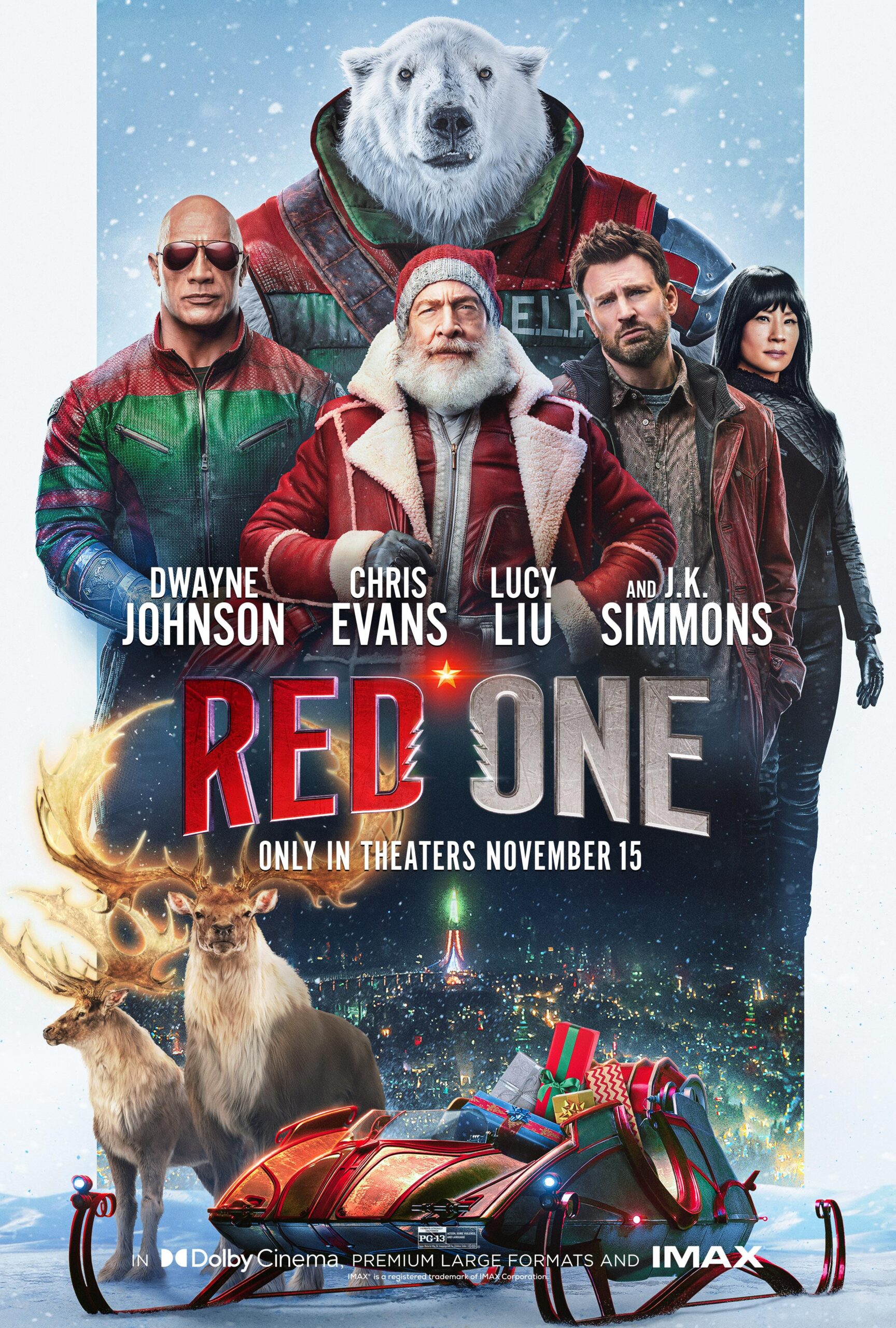 Red One (2024) Movie